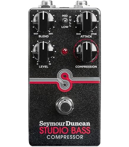 Amazon.com: EBS MultiComp Blue Label Bass Compressor Pedal